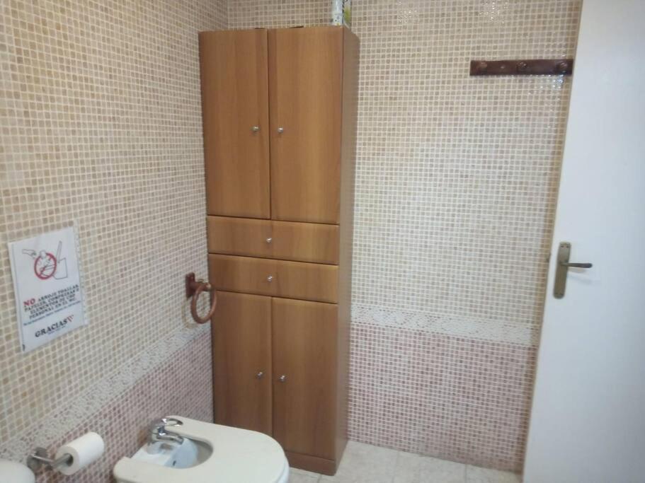 Apartamento Tahalia 3 Habitaciones Huelva Bagian luar foto