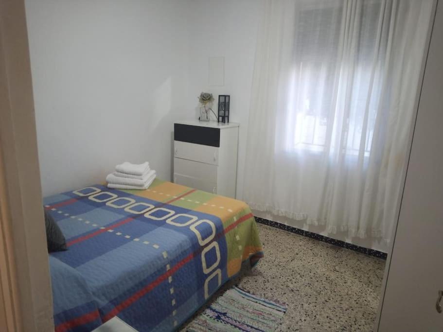Apartamento Tahalia 3 Habitaciones Huelva Bagian luar foto